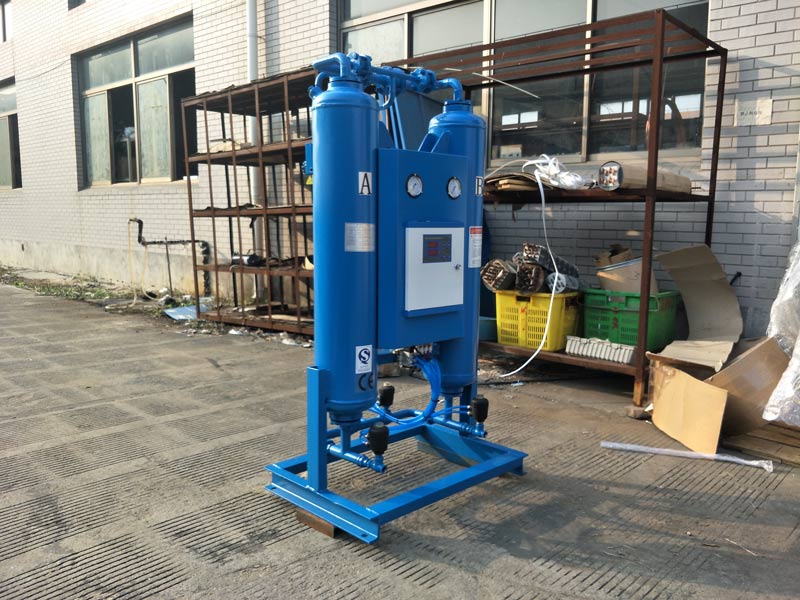 吸附式干燥機(jī)電源指示燈不亮有何原因？