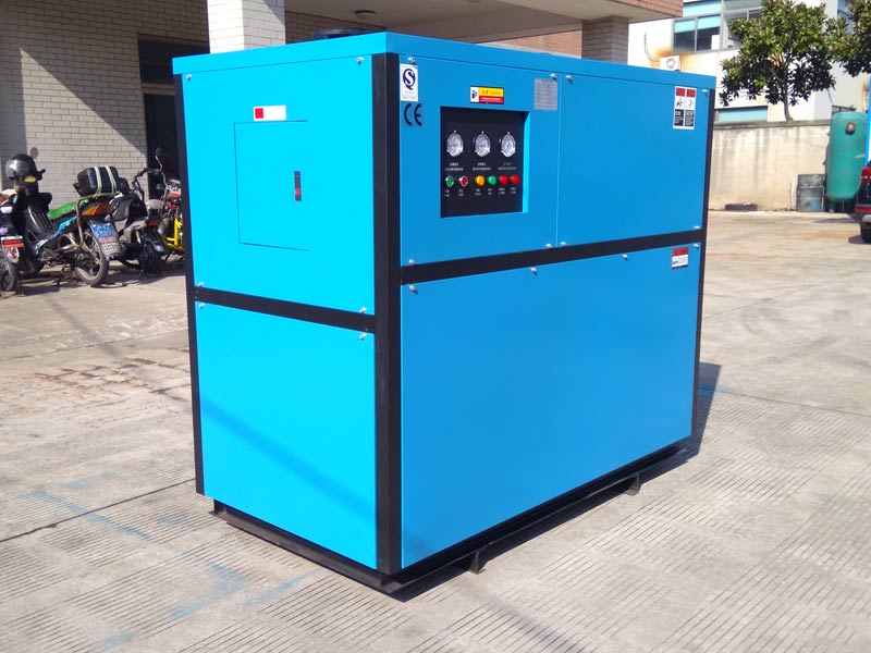 風冷型冷干機的安裝需要注意什么？
